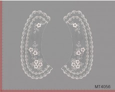 1개) 면망사 자수모티브 MT4056