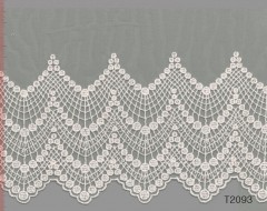 1롤) 면망사 레이스 T2093